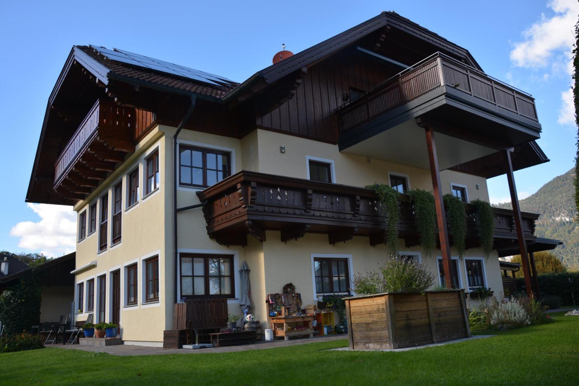 Appart Weisse Urlauben Am Wolfgangsee Санкт Гильген Экстерьер фото