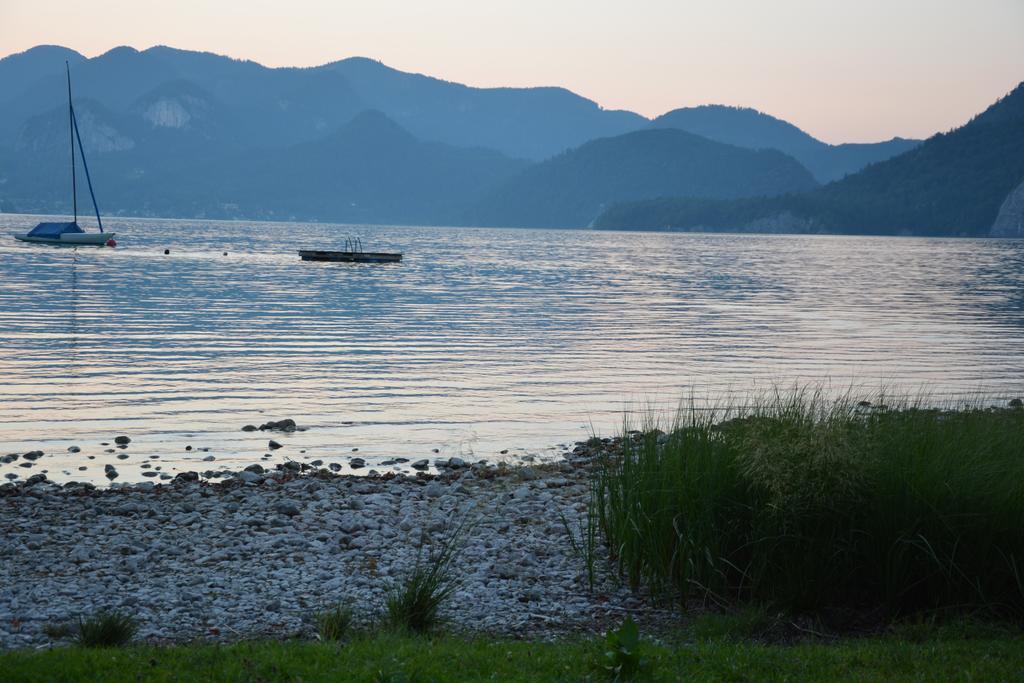 Appart Weisse Urlauben Am Wolfgangsee Санкт Гильген Номер фото