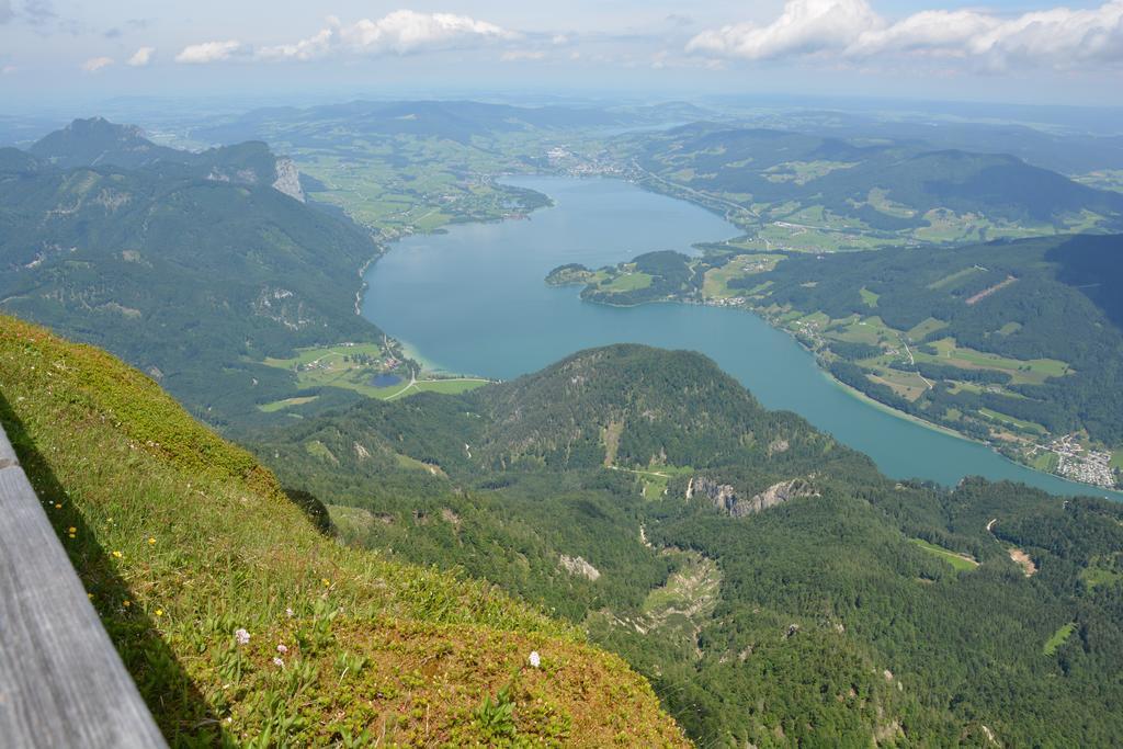 Appart Weisse Urlauben Am Wolfgangsee Санкт Гильген Экстерьер фото