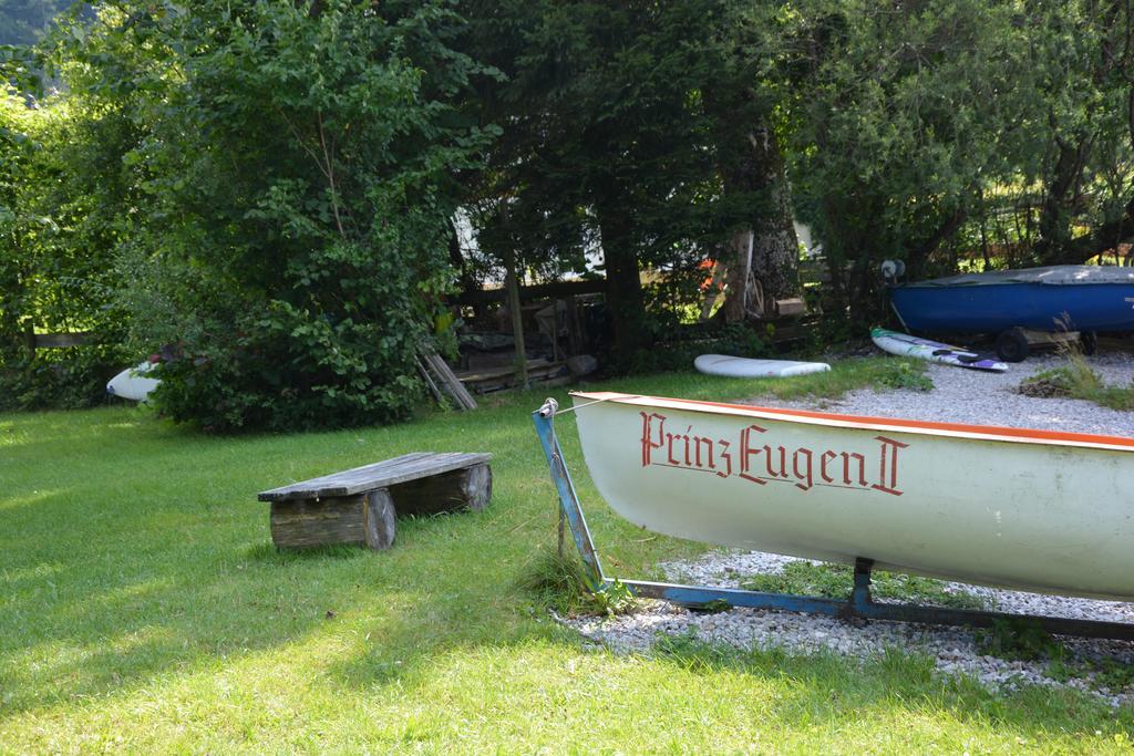 Appart Weisse Urlauben Am Wolfgangsee Санкт Гильген Экстерьер фото